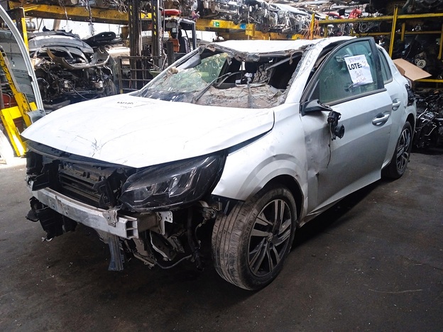 TAPA MALETA Peugeot 208 2020,  EN DESARME